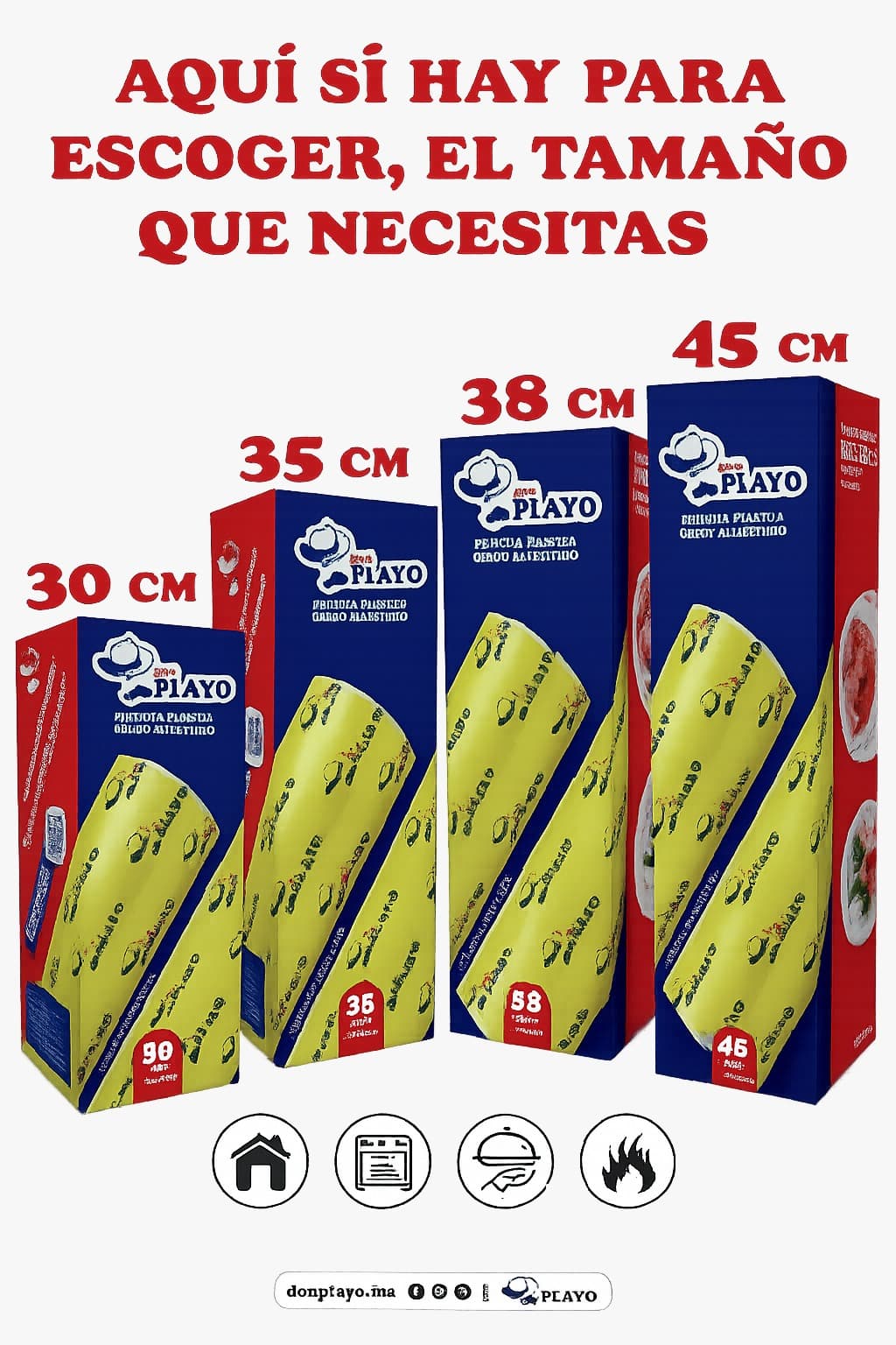 Emplaye de Grado Alimentario
